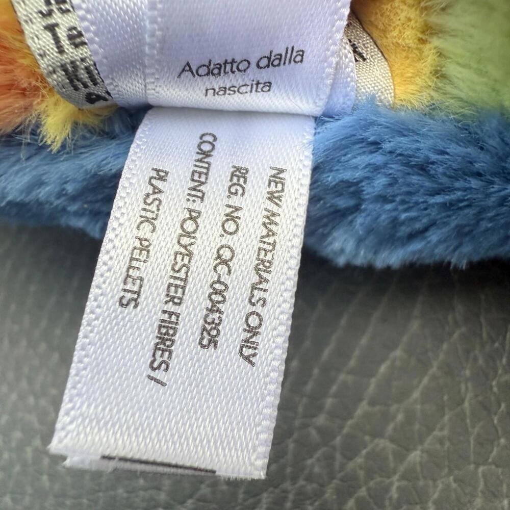 Jellycat‎ Amuseables Rainbow Plush Medium A2RB 12" Stuffed Toy Cordy Arms - Picture 5 of 7